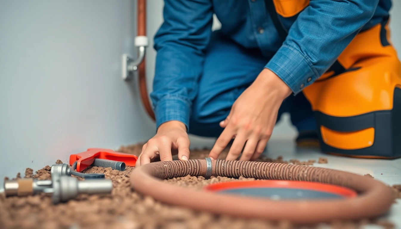 Sewer Line Repair
