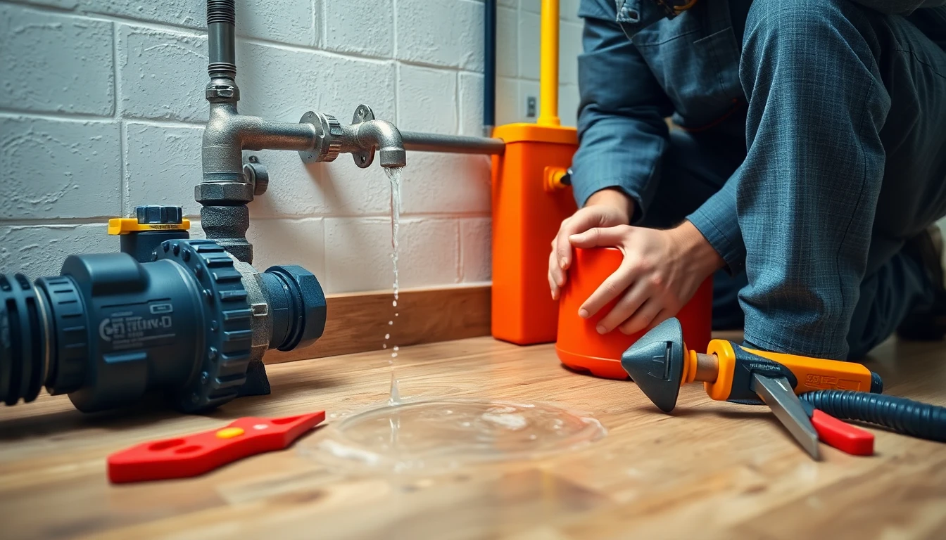 Main Water Line Repair